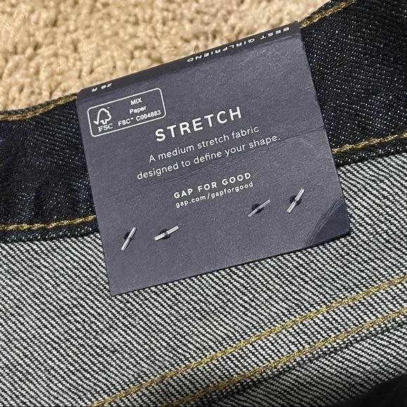 🆕 The GAP “Best Girlfriend” Jeans - Picture 4 of 9